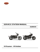 MOTO GUZZI V9 Roamer Service Station Manual