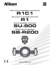 Nikon SU-800 User manual