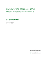 Eurotherm 3200 Owner's manual