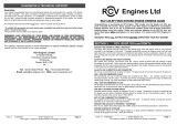 RCV 90-SP Owner's manual