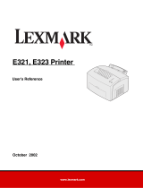 Lexmark 21S0150 - E 321 B/W Laser Printer Reference