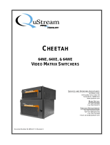 Cheetah 64NE User manual