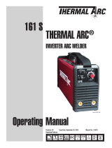 ESAB 161 S ® Inverter Arc Welder User manual
