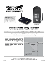 Mighty Mule SL-1000 Installation Instructions Manual