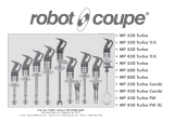 Robot Coupe MP 450 Turbo V.V. User manual