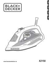 Black & Decker X2150 User manual