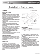 SaltDogg TGS05B User manual