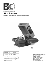 BD HP14 Owner's Manual And Operating Instructions