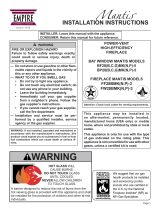 Empire MANTIS BF28 Series Installation Instructions Manual