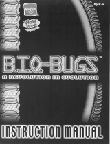 Hasbro BIO Bugs Operating instructions