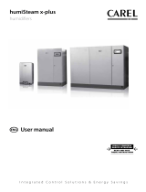 Carel humiSteam UE010 User manual