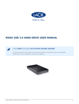 LaCie Porsche Design Pâ€™9220 User manual