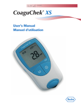 Roche CoaguChek XS User manual