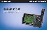 Garmin GPSMAP 496 Owner's manual