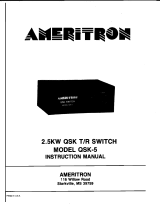 AMERITRON QSK-5 User manual
