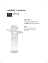 EZ Tubular Skylight TS10HRALUM Installation guide