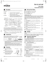 Aube Technologies TH115 A User manual