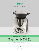 Thermomix Thermomix TM 31 Owner's manual