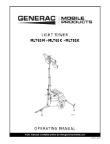 Generac MLT8 Operating instructions