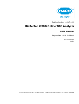 Hach BioTector B7000i User manual