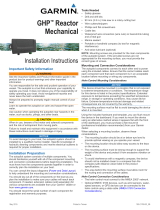 Garmin Osnovni paket z mehanskim/nadgraditvenim/elektromagnetnim avtopilotom GHP Reactor Installation guide