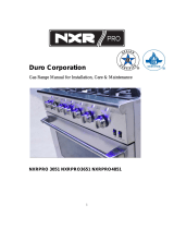 NXR PRD3651 Owner's manual