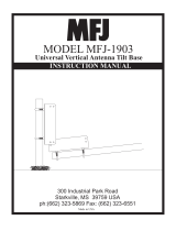 MFJ 1903 User manual