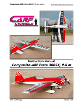 Carf-Models Extra 300SX 2.6m Owner's manual