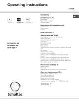 Scholtes BC199DTPXA User manual