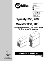 Miller DYNASTY 350 Owner's manual