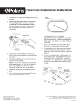 Polaris Turbo Turtle® Operating instructions