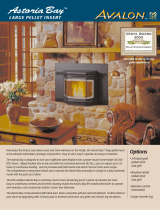 Avalon Stoves Astoria Bay Features & Dimensions