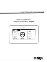 DMP Electronics 9800 Series Installation guide