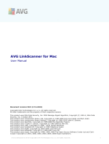 AVG AVG LINKSCANNER FOR MAC User manual