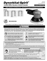 Dynabrade Dynorbital-Spirit 59020 Safety, Operation And Maintenance