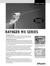 RayTek MX SERIES User manual