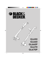 BLACK DECKER GL670P T2 Owner's manual