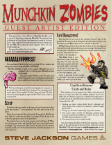 Munchkin Zombies Guest Artist Edition Rules