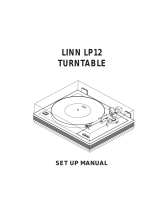 Linn Sondek LP12 Setup Manual