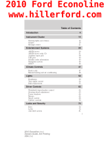 Ford 2014 Econoline Owner's manual