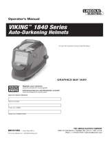 Lincoln Electric VIKING 1840 Operating instructions