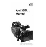 ARRI ARRIFLEX 35 BL Operating instructions