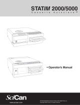 SciCan Statim 2000 Cassette Autoclave User manual
