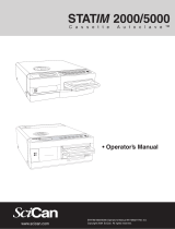 SciCan Statim 2000 User manual