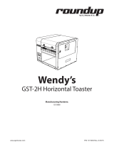 Roundup GST-2H User manual