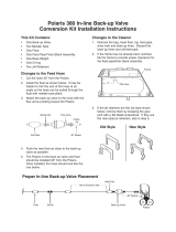 Polaris Vac-Sweep 380 Installation guide