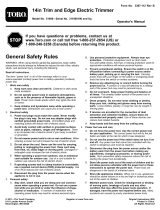 Toro 51480A User manual