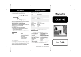Raymarine Cam100 User manual