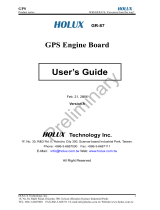 Holux GR-87 User manual
