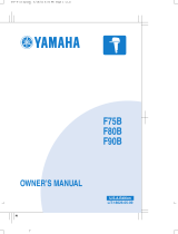 Yamaha F80B User manual